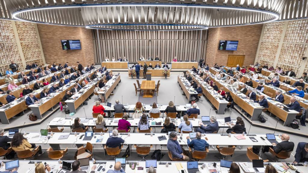 Der Zürcher Kantonsrat beugt sich im Dezember über das Budget 2026. (Archivbild)