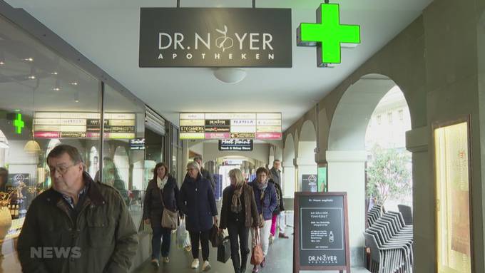 «Gab es bisher noch nie»: Medikamentenmangel in Berner Apotheken 
