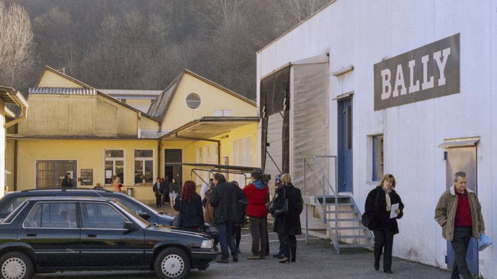 Sorge um Arbeitsplätze im Tessin nach Nachlassstundung für Bally