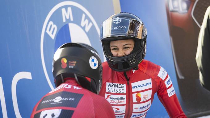 Aargauer Bob-Fahrerin Melanie Hasler holt sich 2. Podestplatz der Saison