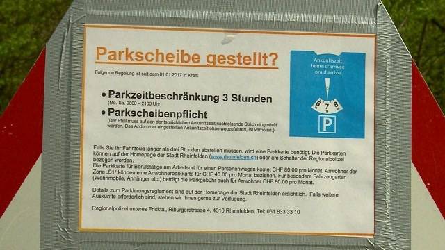 Trauergäste erhalten Parkbusse – während Abdankung