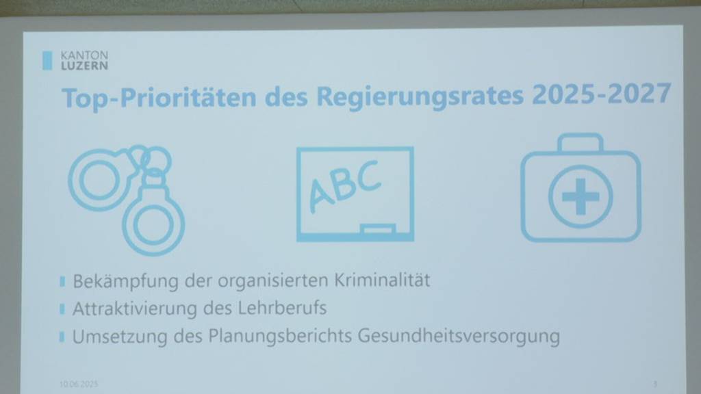 Standortbestimmung Luzerner Regierung
