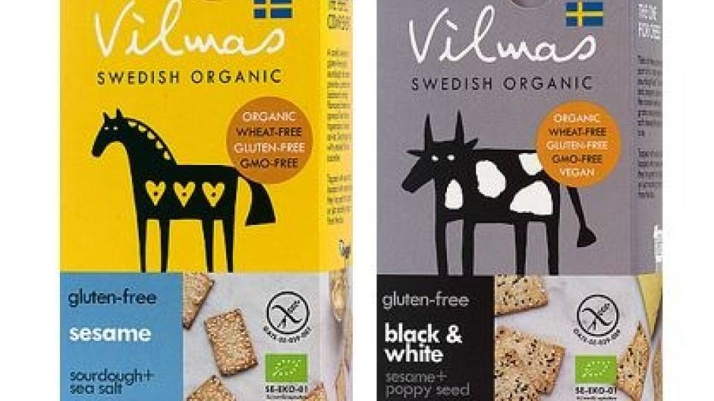 Globus ruft die Produkte «Vilmas Bio Knäckebrot Cracker Sesame» und «Vilmas Bio Knäckebrot Cracker Black & White» zurück. Sie enthalten zu viel Pflanzenschutzmittel und können die Gesundheit gefährden.