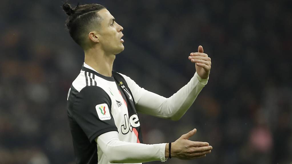 Cristiano Ronaldo sicherte Juventus mit dem 1:1 in der Nachspielzeit eine gute Ausgangslage