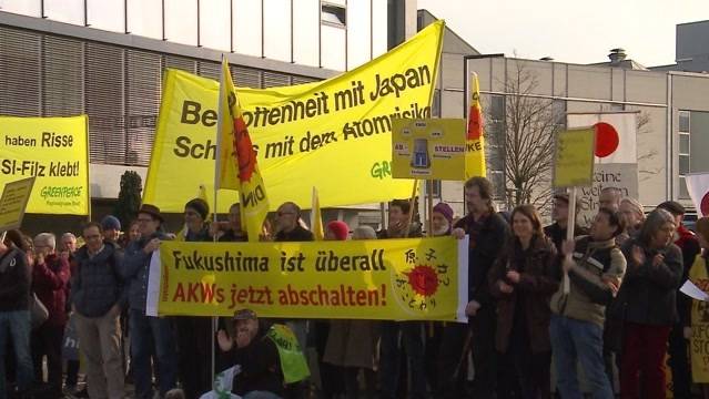Unbeirrbare Atom-Mahnwächter