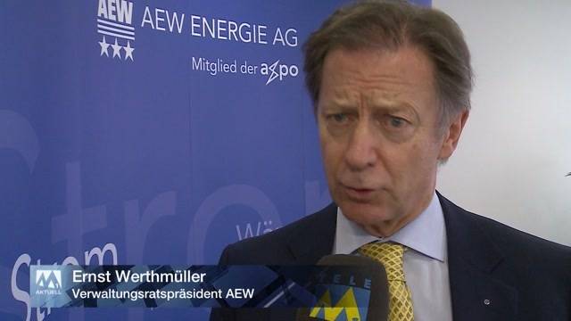 AEW Energie AG erhöht Gewinn um 13 Millionen