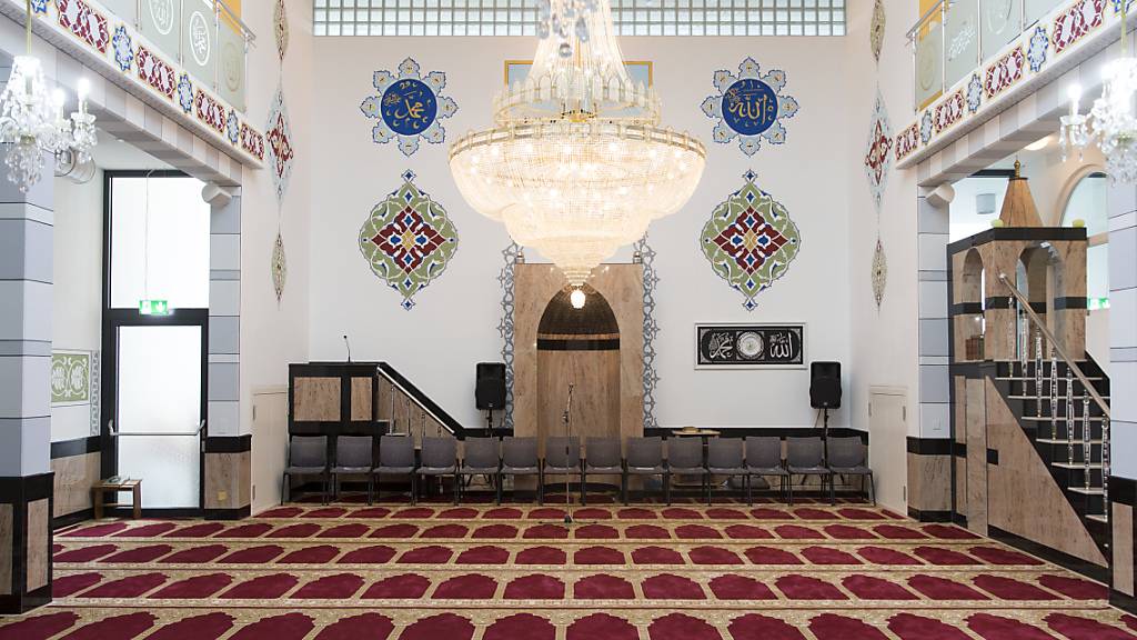 Die Moschee im Berner Haus der Religionen. (Archiv)