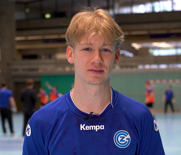 Flurin Platz, Handballspieler bei GC Amicitia und Recycling Hero