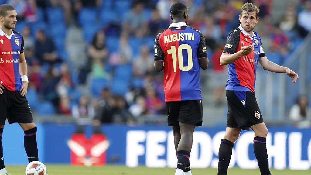 Ratlosigkeit beim FC Basel beim 0:3 gegen Lausanne Ouchy