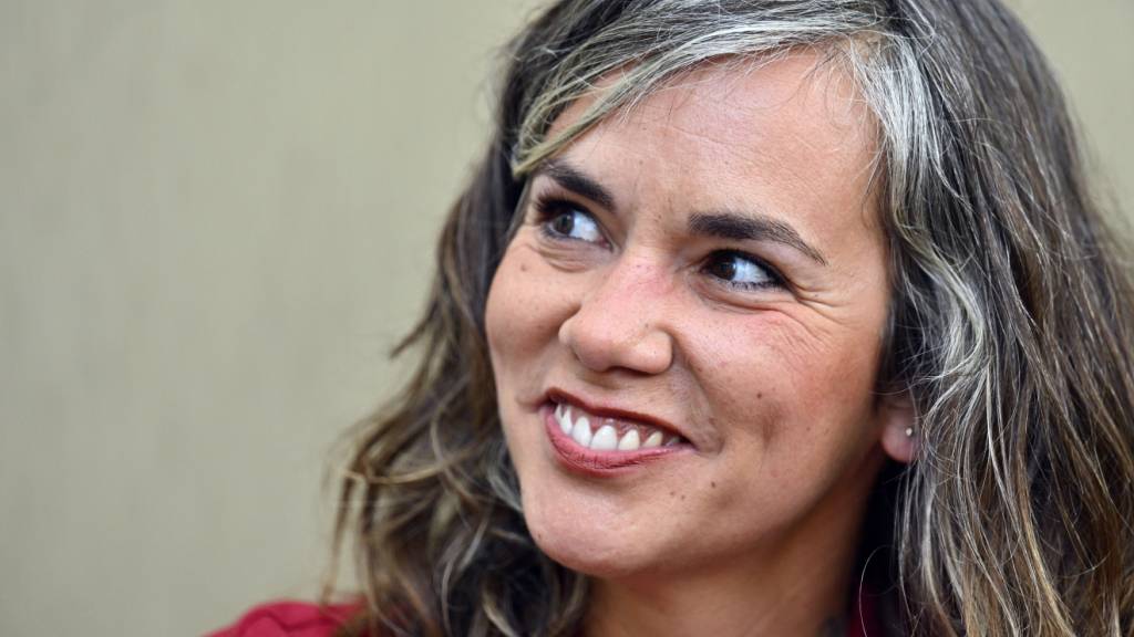 ARCHIV - Die österreichische Schriftstellerin Natascha Gangl. Foto: Hans Klaus Techt/APA/dpa