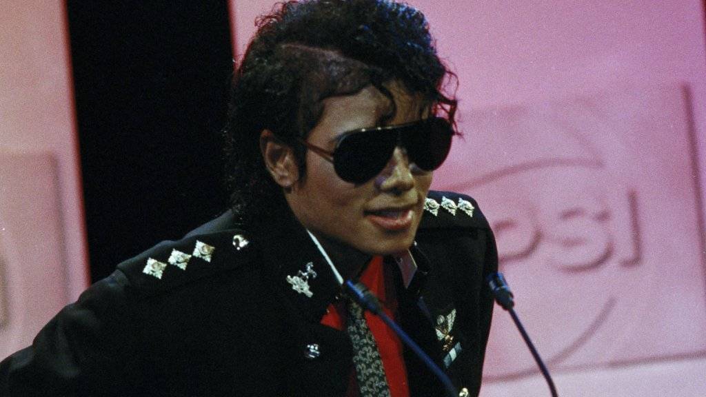 Der 2009 verstorbene «King of Pop» verdient nach wie vor rund 825 Millionen Dollar pro Jahr: Michael Jackson in einer Aufnahme aus dem Jahr 1986.