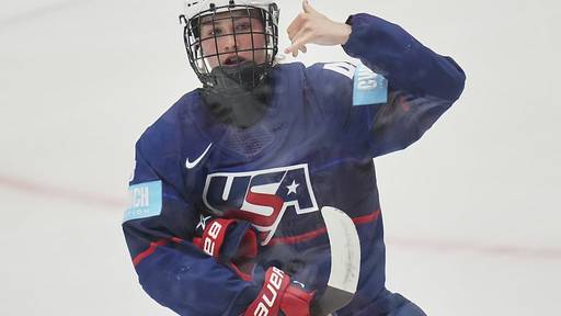 Frauen aus den USA triumphieren