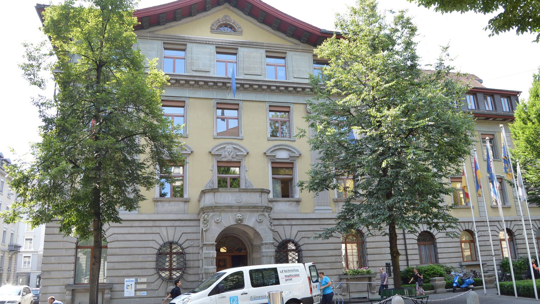 Jahresrechnung 2014: Stadt Luzern übertrifft Budgetziele