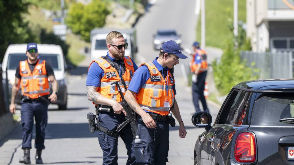 Sicherheitsmassnahmen am Bürgenstock werden fortgeführt