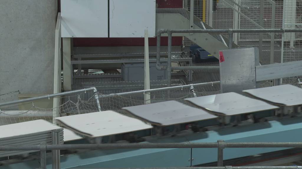 Hochbetrieb im Paketzentrum Frauenfeld