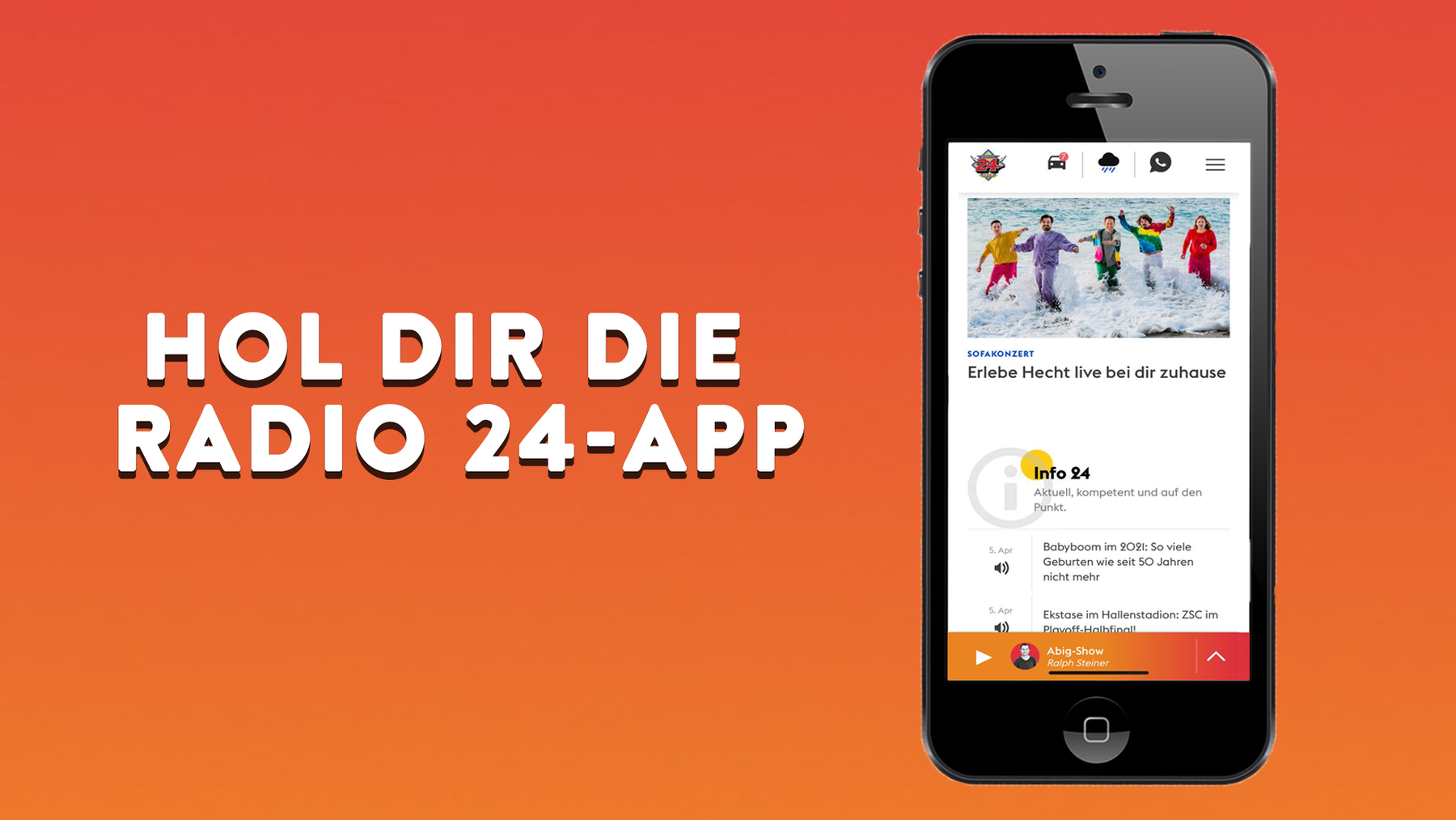 Radio 24 App