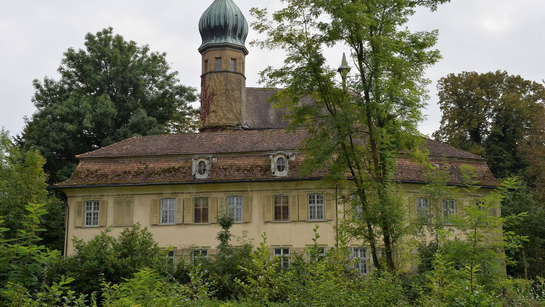 Das Schloss Luxburg in Egnach steht zum Verkauf.