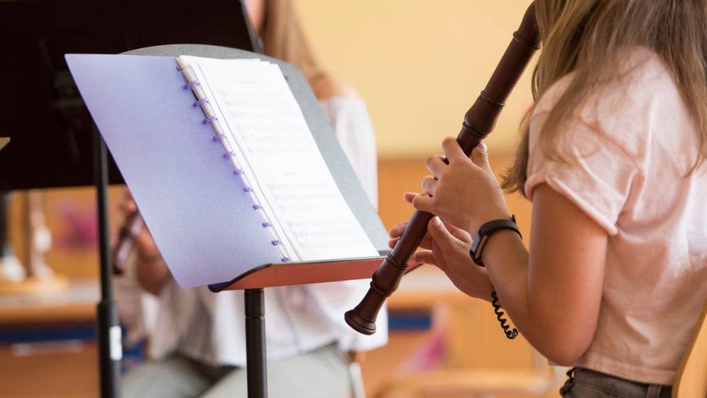 In der Stadt Luzern sollen alle Schulkinder Zugang zu einem guten Musikunterricht haben. (Symbolbild)