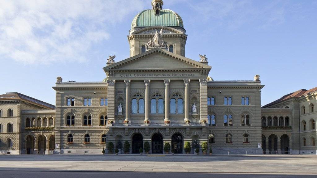Gute Noten setzen auch im Fall der Länderüberprüfungen durch das Global Forum gute Leistungen voraus: Im Bild das Bundeshaus in Bern. (Symbolbild)