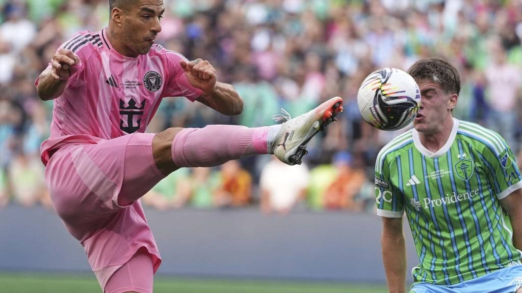 Luis Suarez im Trikot von Inter Miami
