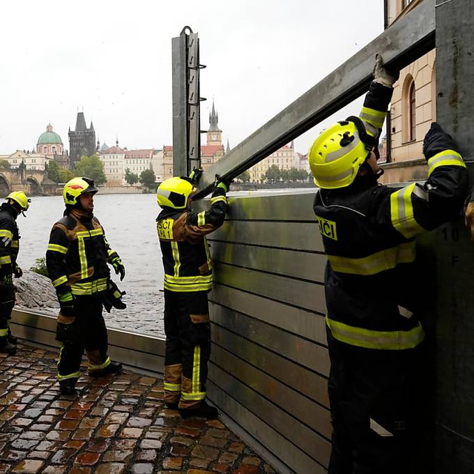 Osteuropa rüstet sich gegen schweres Hochwasser