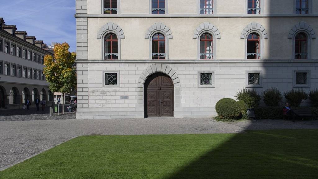 Das Handelsgericht am Klosterhof in St.Gallen.