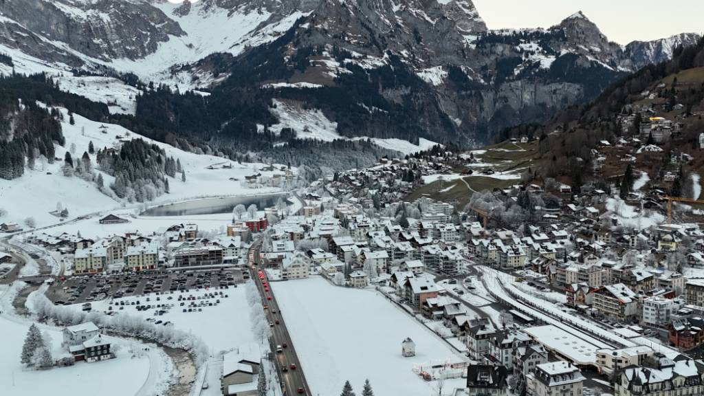 Engelberg ist als Wintersportdestination beliebt. (Archivaufnahme)