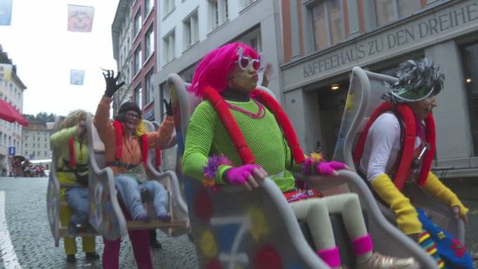 Fasnachts-Umzüge in Obwalden, Uri und Schwyz