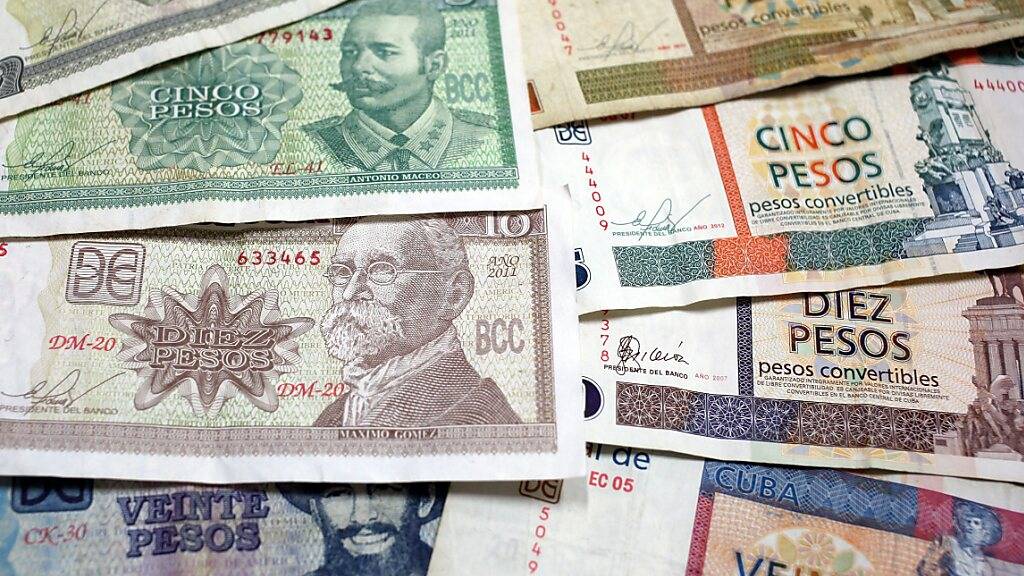 Kuba schafft ab kommendem Jahr sein doppeltes Währungssystem mit zwei unterschiedlichen Geldeinheiten ab. (Archivbild)