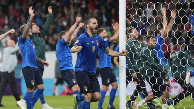 Der EM-Titel geht an Italien – England verliert das Penaltyschiessen