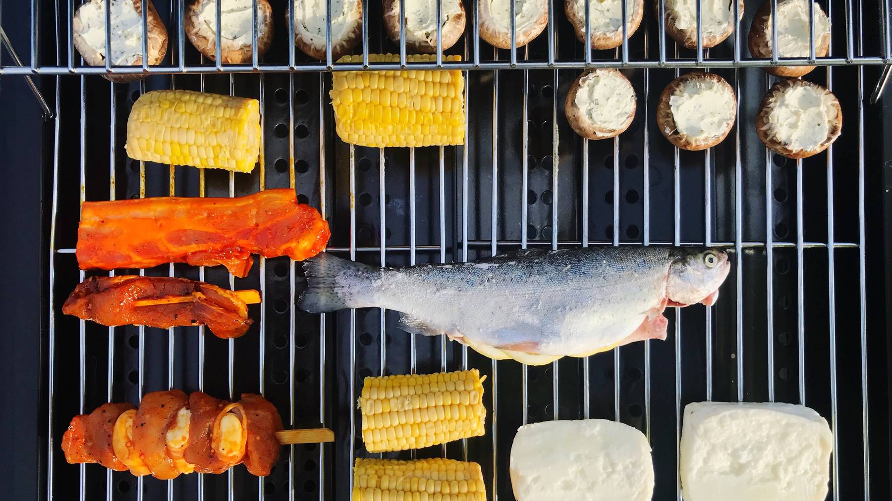Auf den Grill gehört nur Fleisch