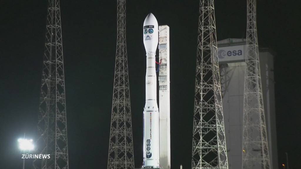 Zürcher Satelliten im Weltall