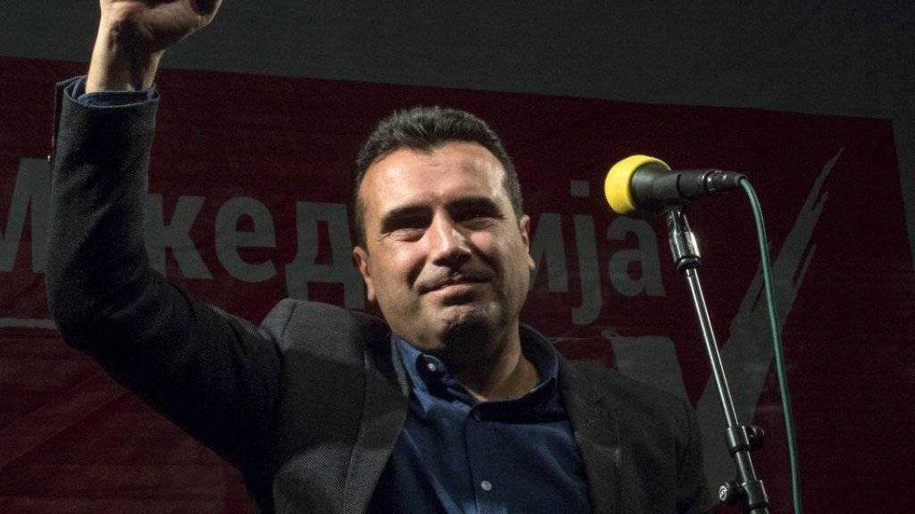 Hat seine Position abgesichert: Mazedoniens Regierungschef Zoran Zaev.