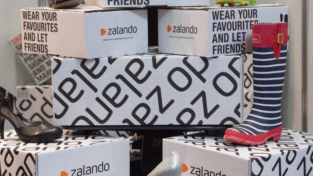 Der deutsche Mode-Onlinehändler Zalando wächst weiterhin kräftig. (Archiv)