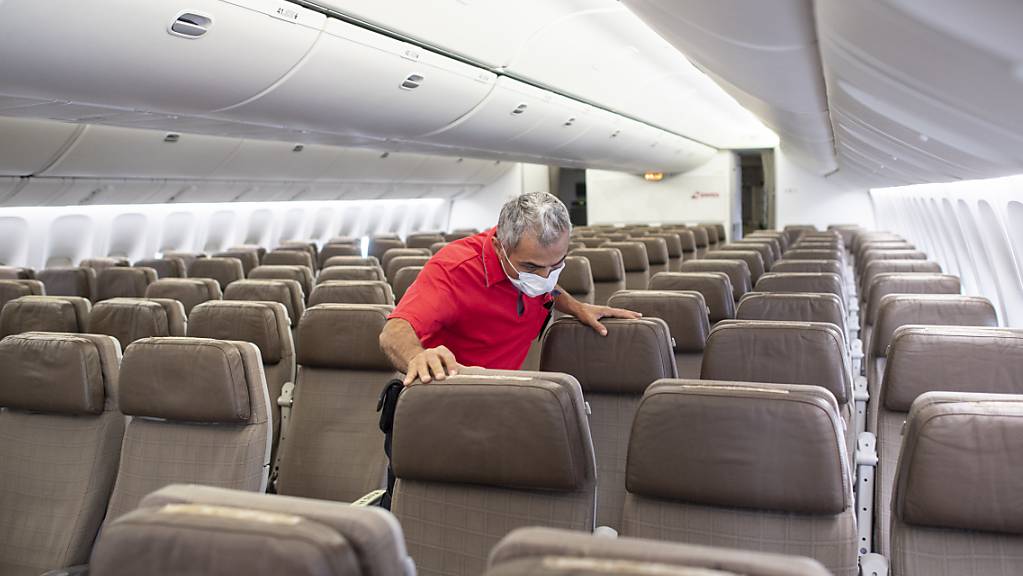 Die grossen Fluggesellschaften stellen sich auf eine langsamere Erholung des Passagiergeschäfts nach der Coronavirus-Pandemie ein. (Archiv)