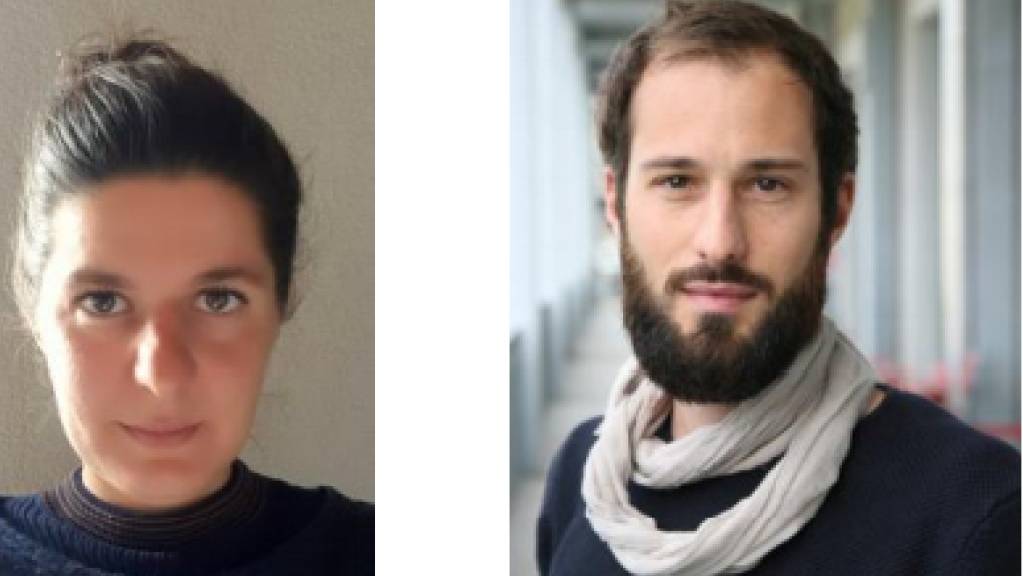 Mirjam Landolt und Matteo Gariglio gewinnen den Innerschweizer Nachwuchs-Kurzfilmwettbewerb.