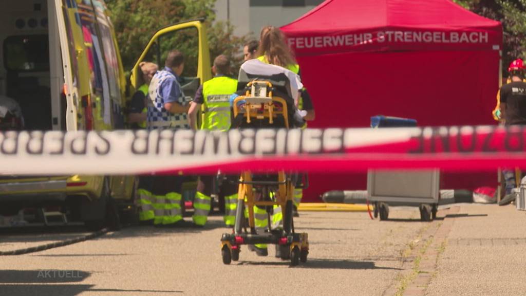 Nicht alltäglich: Das sagen Rettungskräfte zum Einsatz in Strengelbach