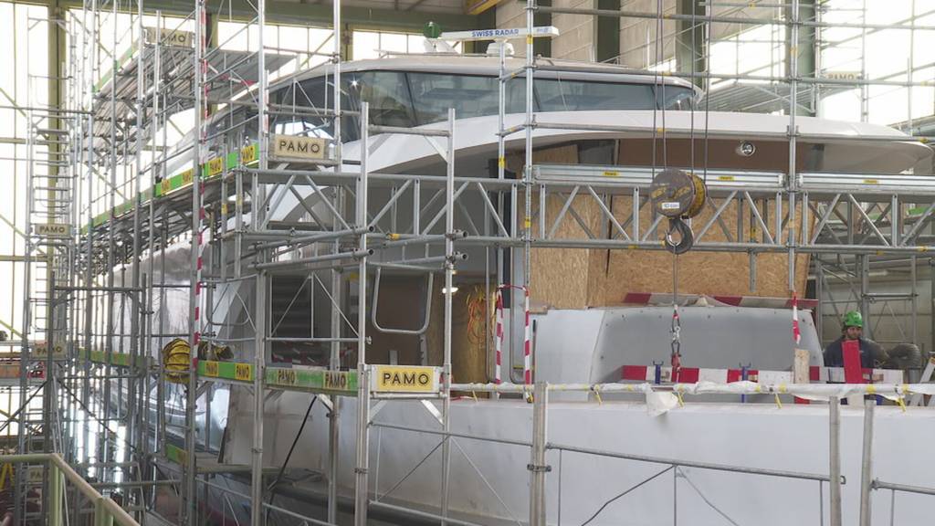 Verzögerung beim erstem Wasserstoff-Passagierschiff