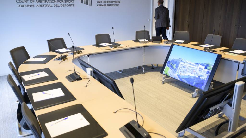 Der Verhandlungsraum im CAS: Hier erzielten die russischen Funktionäre einen Teilerfolg