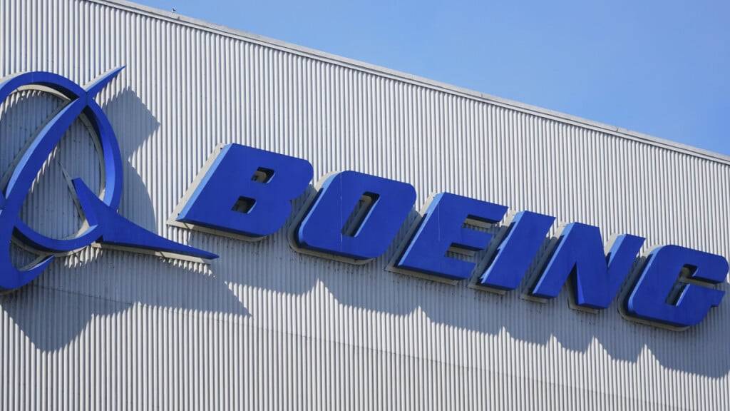 Beim US-Flugzeugbauer Boeing beginnen am Montag Streiks in Kampfflugzeug-Werken. (Archivbild)