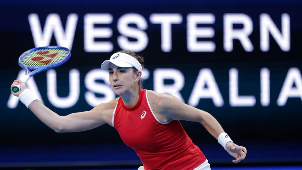 Belinda Bencic gewinnt am United Cup auch gegen Italien beide Spiele