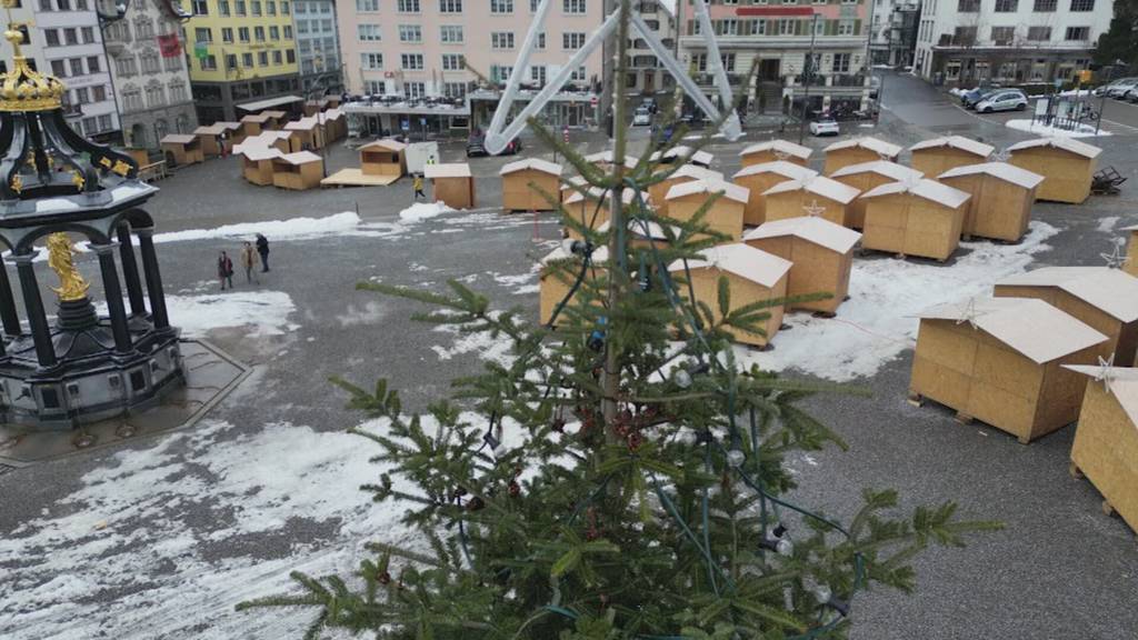 Keine Zusatzattraktionen am Weihnachtsmarkt Einsiedeln