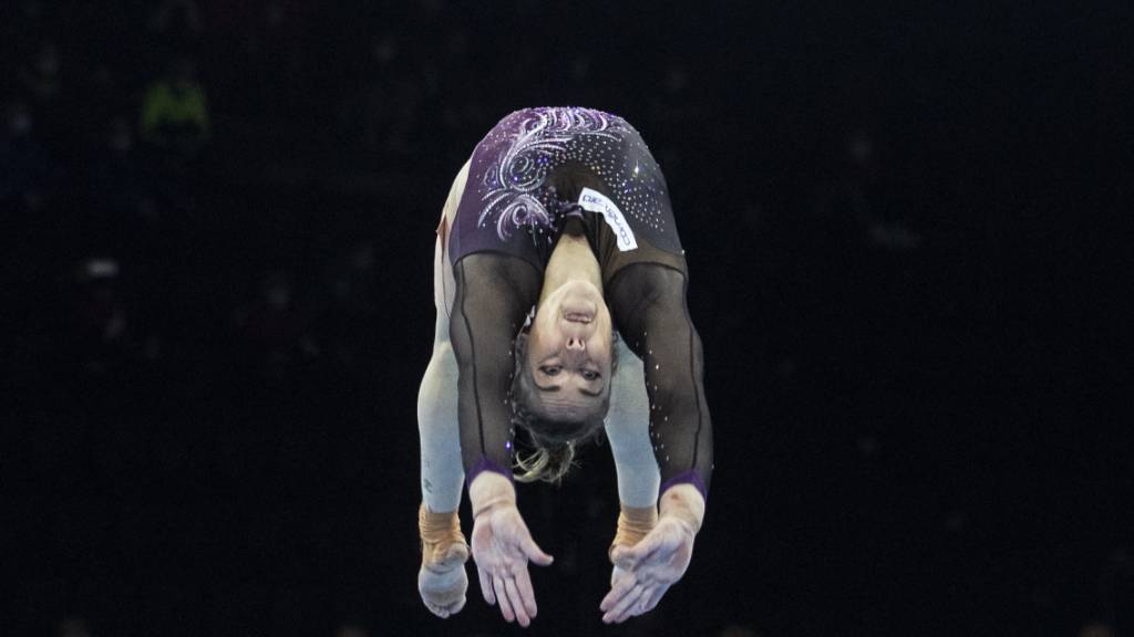 Giulia Steingruber bestreitet an den Schweizer Meisterschaften ihren letzten Wettkampf vor den Olympischen Spielen in Tokio.
