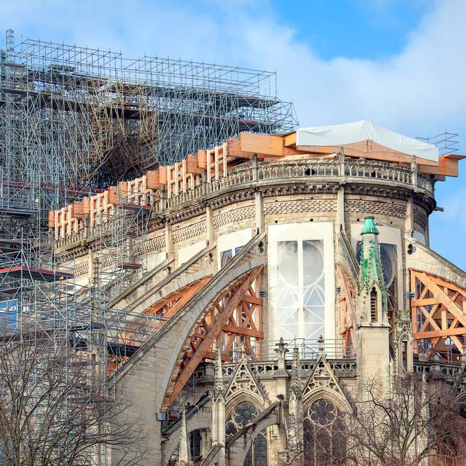 Wiederaufbau der Notre-Dame in Paris läuft schleppend