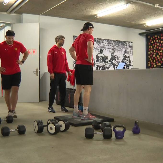 Langnau will mehr: Die SCL Tigers schwitzen im Sommertraining