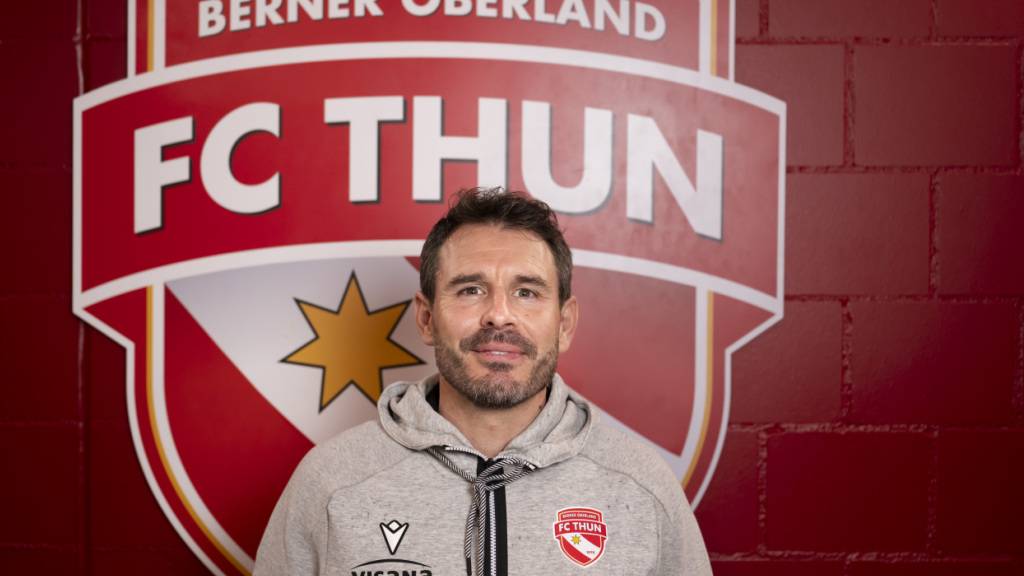 Der neue Trainer des FC Thun: Gian-Luca Privitelli