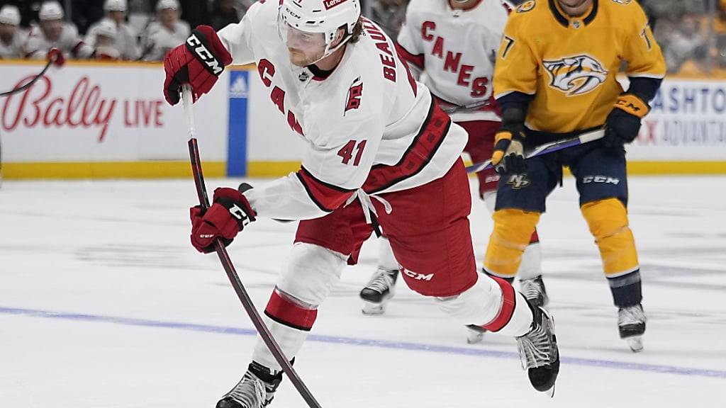 Der Kanadier Nathan Beaulieu spielt ab sofort für Kloten