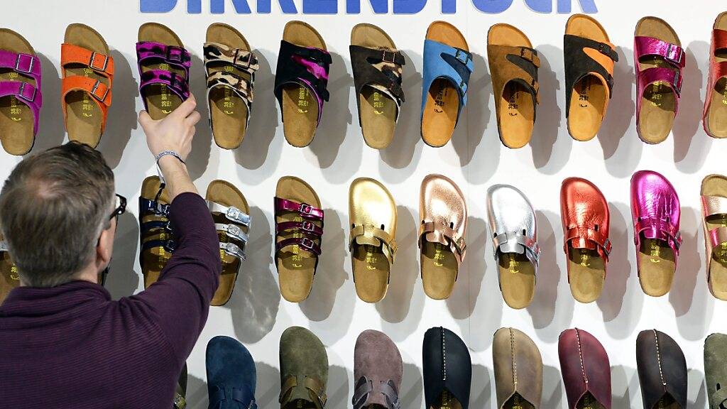Birkenstock verzeichnet einen schwachen Börsenstart in den USA.