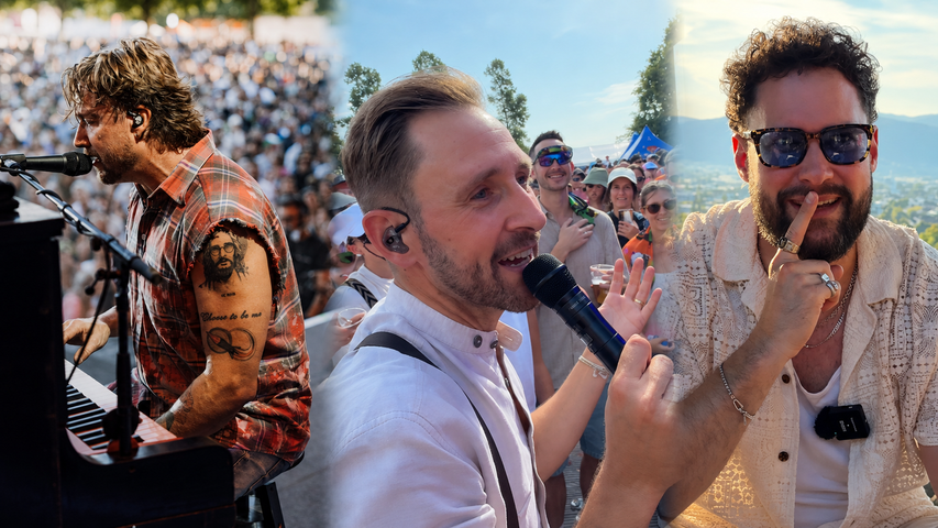 Heitere-Stars packen aus: «Wir hatten alle Durchfall»