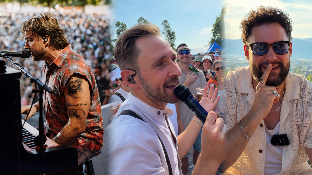 «Wir hatten alle Durchfall» und «Mein Hund will mich rammeln»: Die Stars packen am Heitere aus